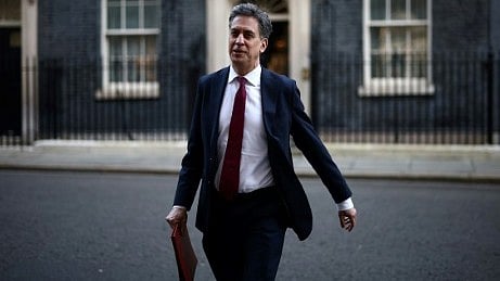 UK energy minister Ed Miliband is in Beijing Monday for talks with Chinese officials