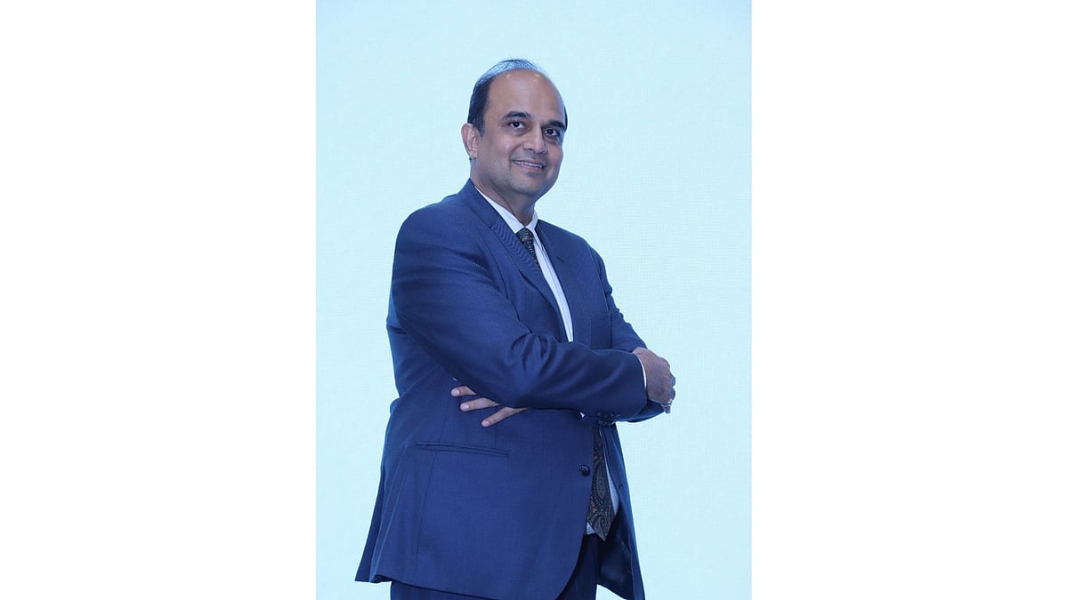 Ajay Garg, founder and managing director of Equirus