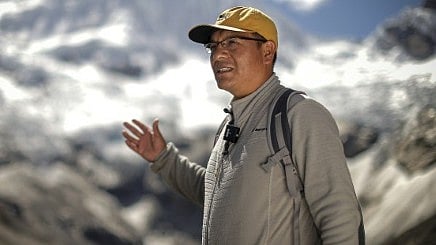 Lliuya wants RWE to share the cost of protecting his hometown from flood risks