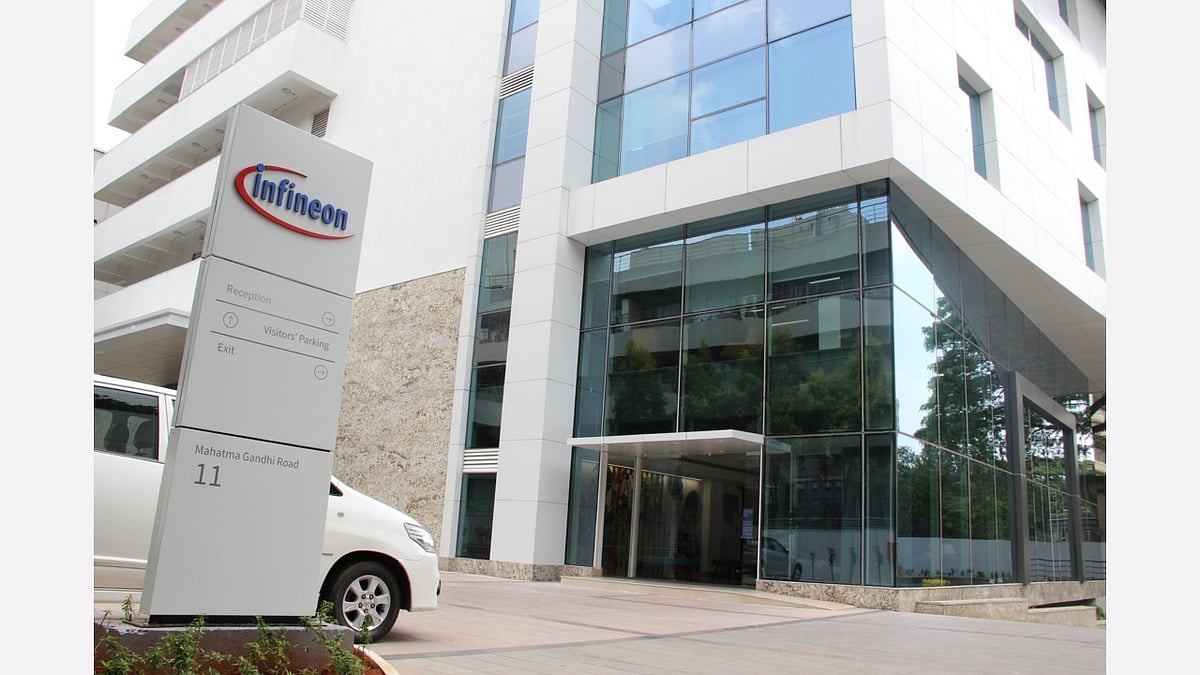 Infineon employs 2,500 people across four locations in India