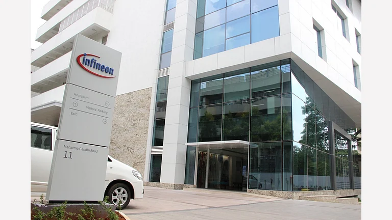 Infineon employs 2,500 people across four locations in India - null