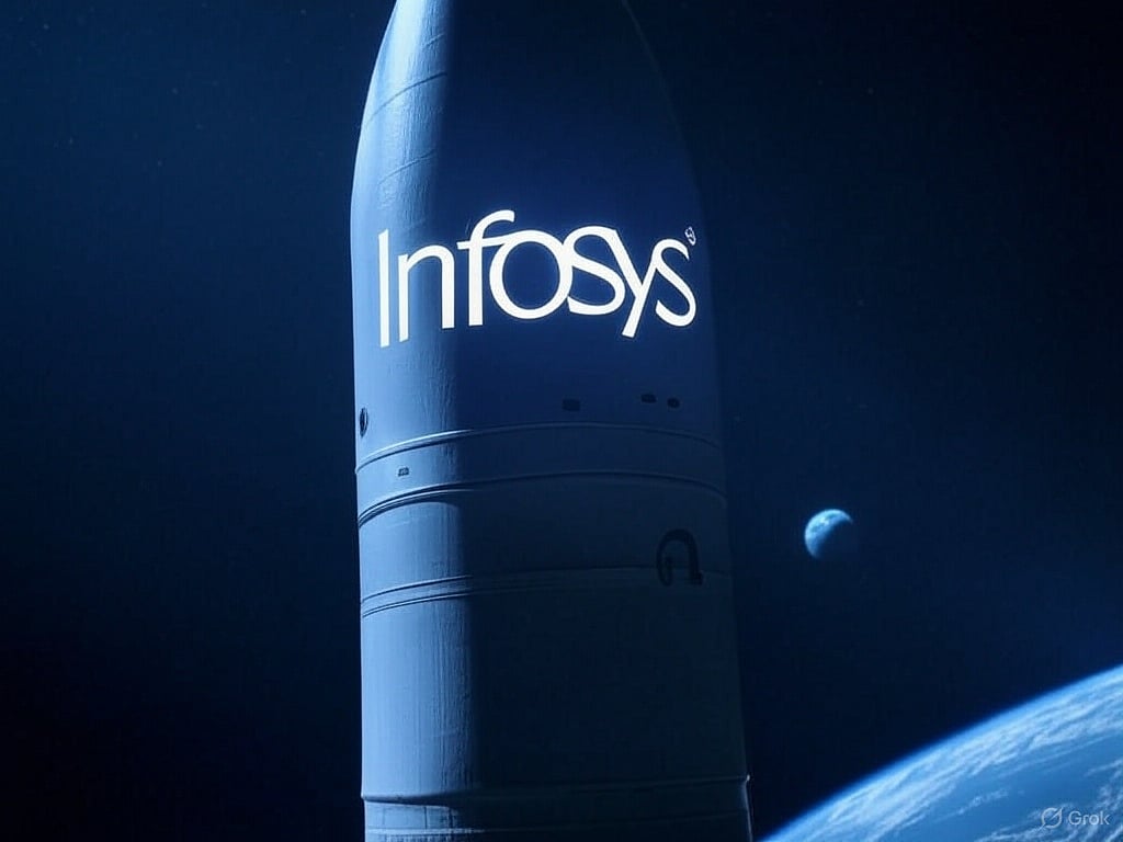Infosys Eyes SpaceTech Expansion, Competes for Rs 1,500 Cr Satellite Constellation Project