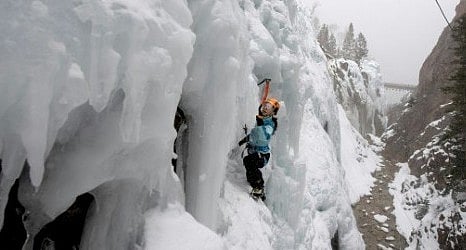 Ice Park Threatened by Climate Change Finds an Ally in US Silver Mine