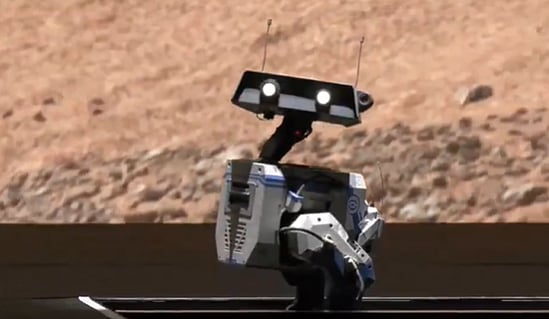 Meet Blue: The Cute Little AI Robot Built by Nvidia, Disney, and Google