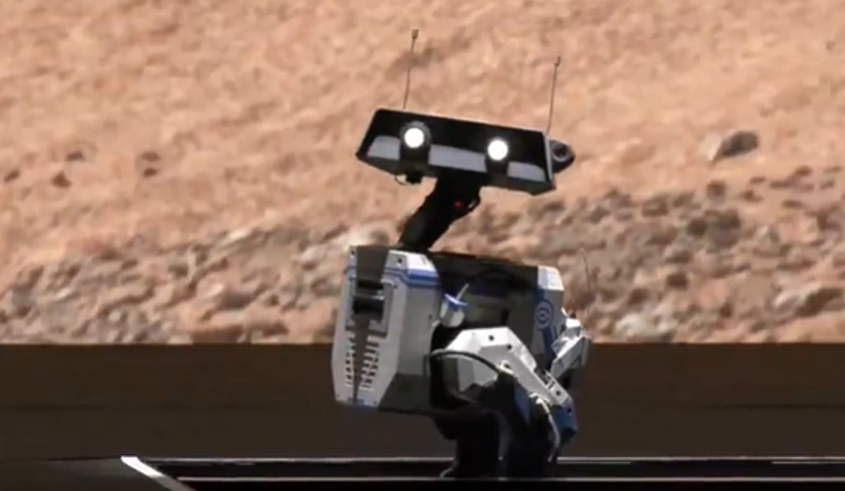 Meet Blue: The Cute Little AI Robot Built by Nvidia, Disney, and Google