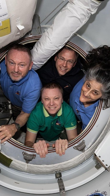 Sunita Williams & Butch Wilmore Back on Earth: Will They Get 9-Month Overtime Pay?