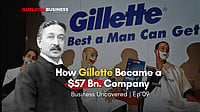 Watch | How Gillette Became a $57 Bn Company