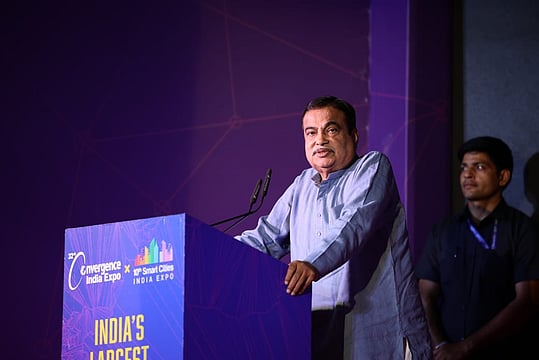 India's Small Cities Home to Over 400 EV Makers: Nitin Gadkari