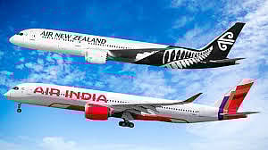 Air India, Air New Zealand Enter Into Codeshare Partnership