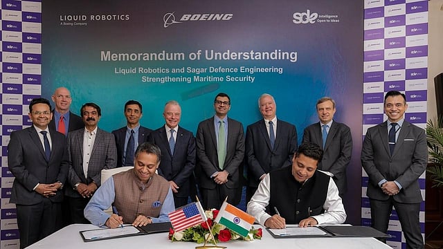 US Boeing Subsidiary Teams Up with Indian Start-up for Vessel Project