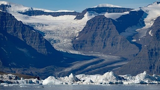 Glacier Melt Puts Food, Water Supply in Peril