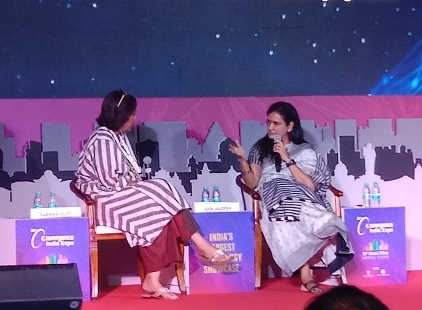 AMD India Country Head Jaya Jagadish at Convergence India Expo 