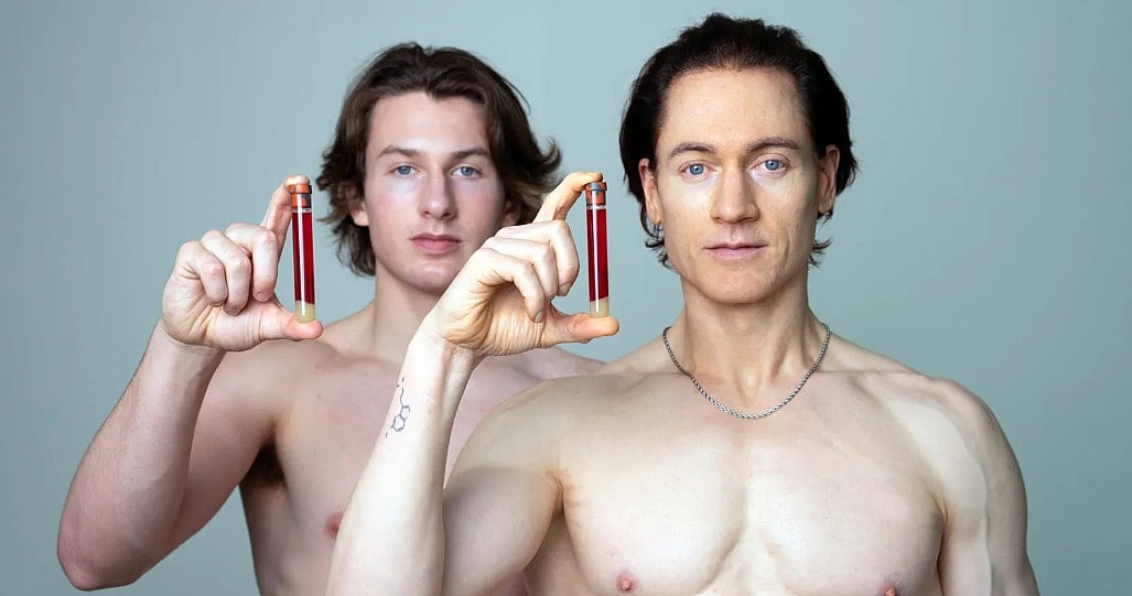 Social Media : Bryan Johnson