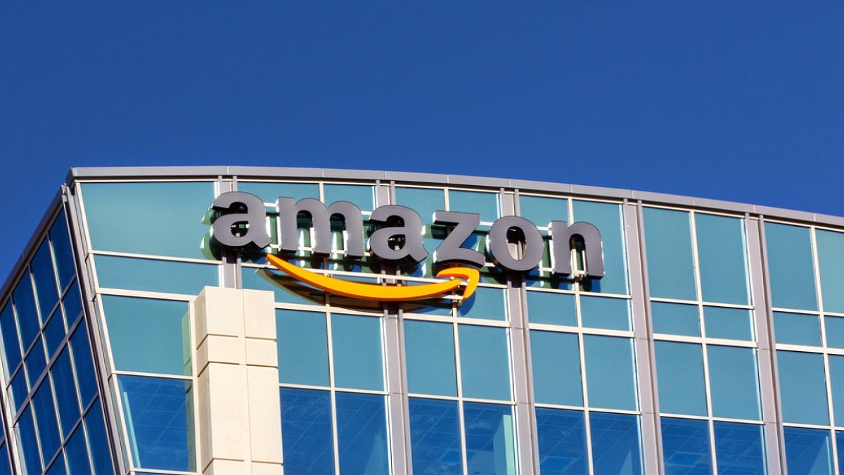 Amazon shares