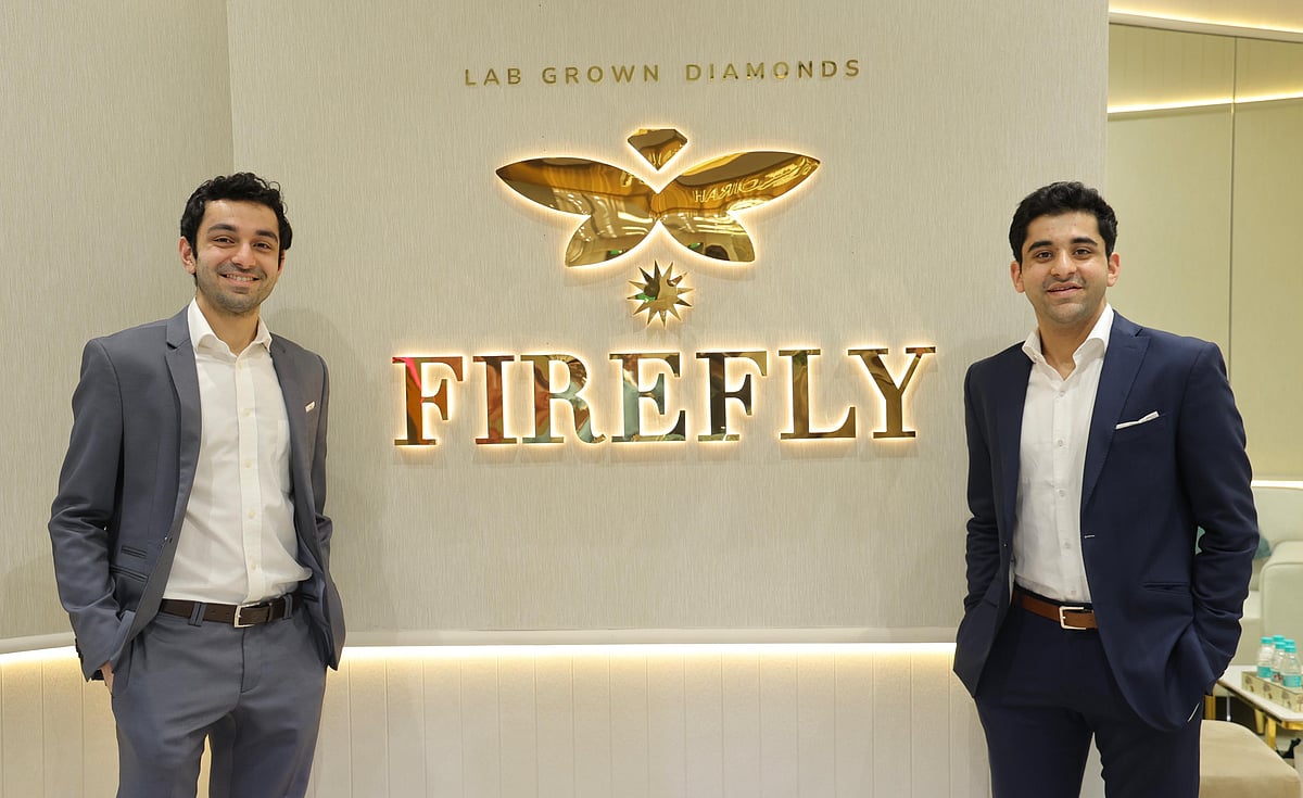 Adit Bhansali and Aayush Bhansali, Co-Founders, Firefly Diamonds