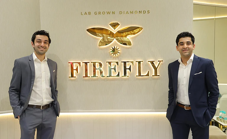 Adit Bhansali and Aayush Bhansali, Co-Founders, Firefly Diamonds - null