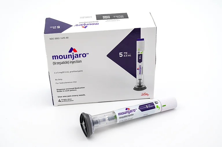 Mounjaro Weight Loss Medicine - Shutterstock