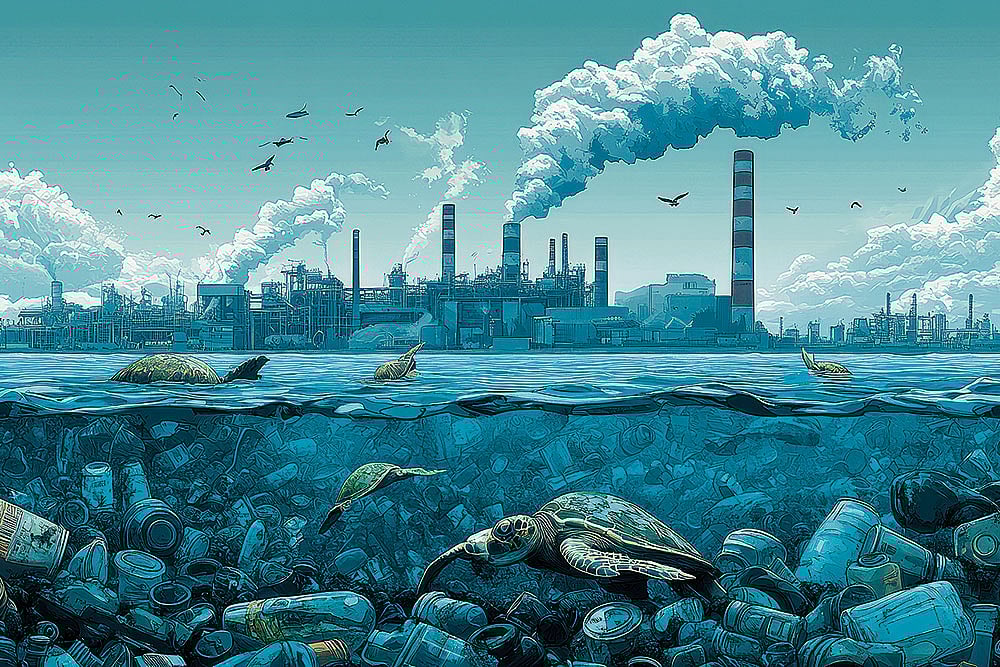 Absence of sustainable practices - null