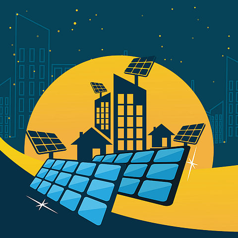 Solar imports, including from China, have declined