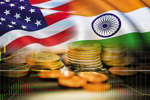 A US delegation visits India for bilateral trade discussions