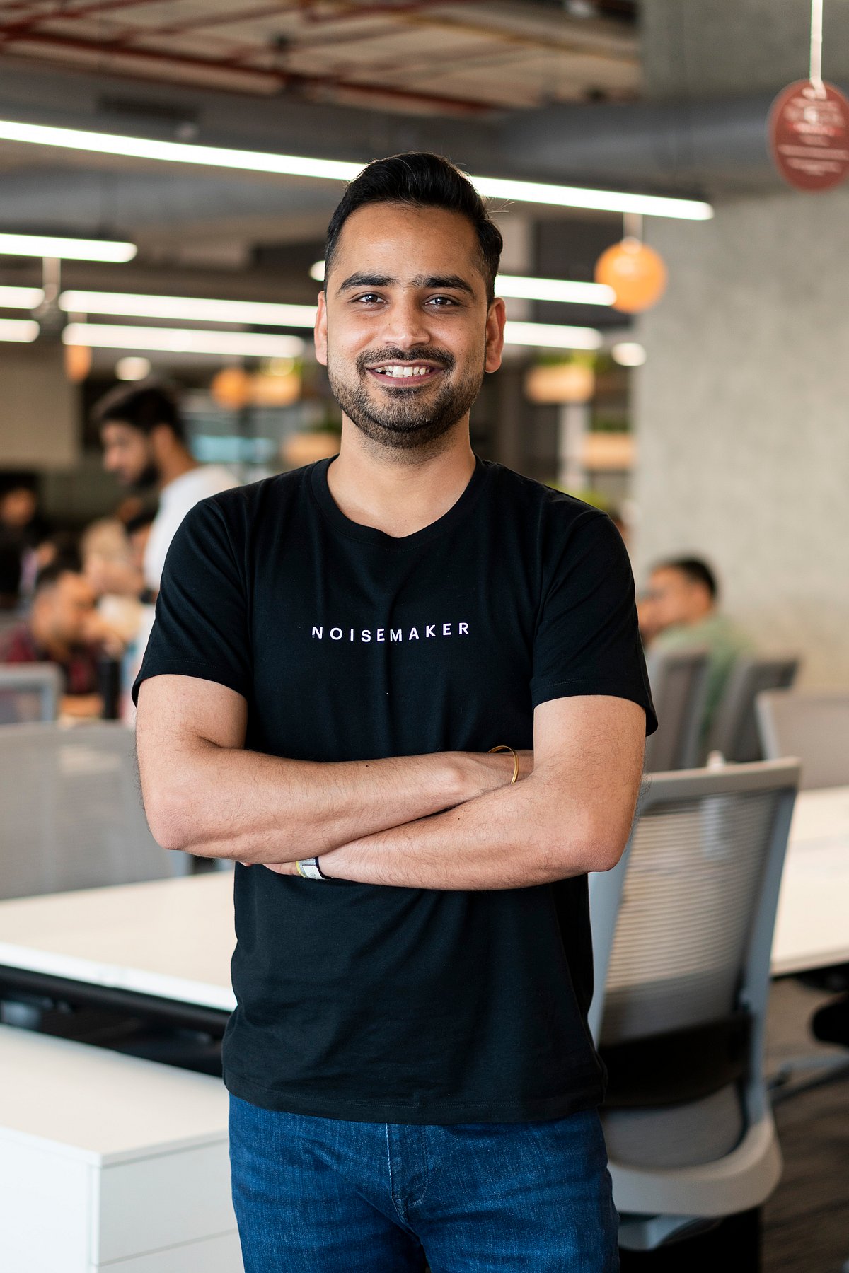 Noise co-founder Gaurav Khatri  - null