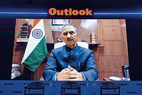 Himachal Pradesh Chief Minister Sukhvinder Singh Sukhu