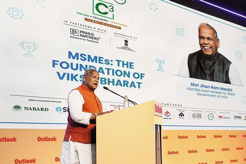 Jitan Ram Manjhi, Union Minister of Micro, Small and Medium Enterprises - null