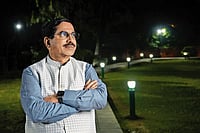 | Photo: Vikram Sharma : Pralhad Joshi, Union Minister of New and Renewable Energy