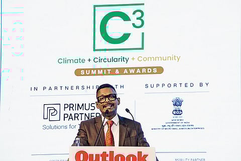 Neeraj Thakur, editor, Outlook Business