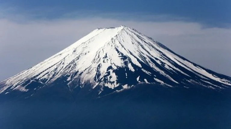 Japan's Mount Fuji, known for its perfectly cone-shaped volcano, last erupted in 1707 - null