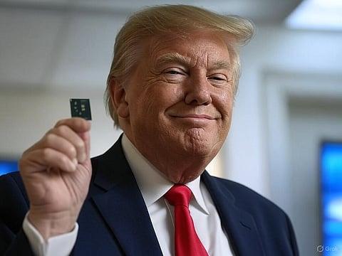 Trump Indicates Semiconductor Tariffs to Come in Two Weeks, Hints at Levies Reaching 300%