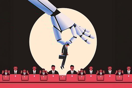 India’s Middle Class is the Biggest Loser in the AI Economy