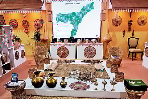 Gi products of Assam