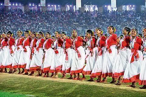 A mesmerizing Jhumoir dance performance that celebrates culture, passion, and heritage.