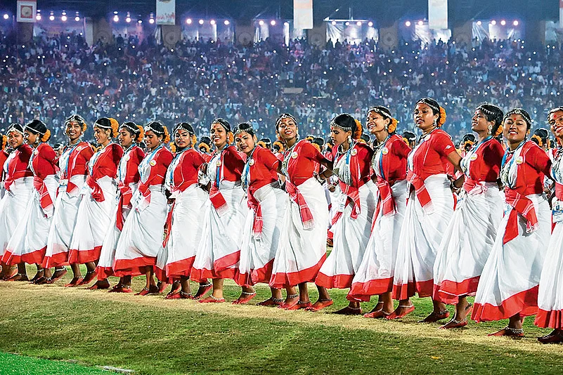 A mesmerizing Jhumoir dance performance that celebrates culture, passion, and heritage.