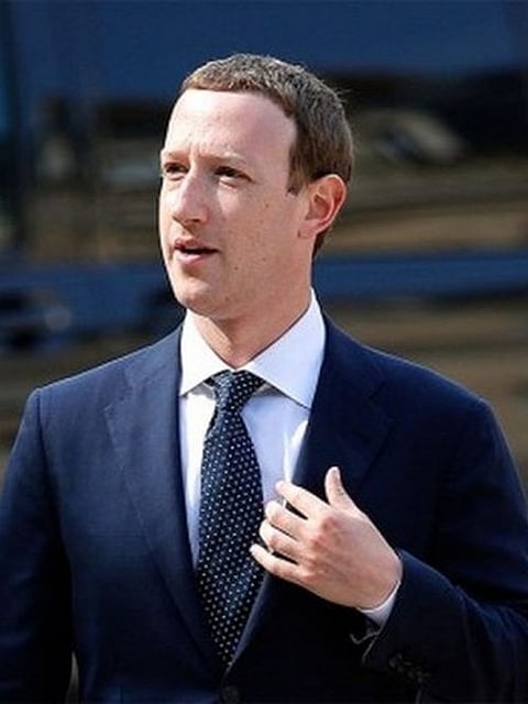 Facebook CEO Mark Zuckerberg