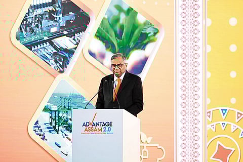 N Chandrasekaran - Chairman of Tata Sons & Tata Group