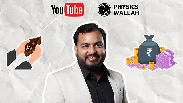 YouTube Star, Edtech Unicorn Founder, $500-Million IPO: PhysicsWallah’s Alakh Pandey & His Rags to Riches Story