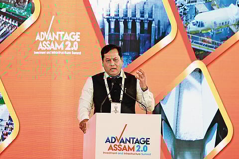 Union Minister of Ports, Shipping & Waterways, Sarbananda Sonowal