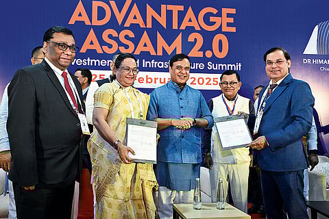 CM Himanta Biswa Sarma signs MoU with key participants