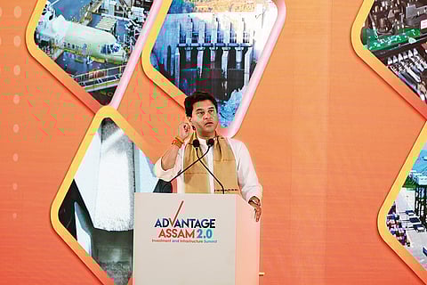 Union Minister of Communications & DoNER, Jyotiraditya Scindia