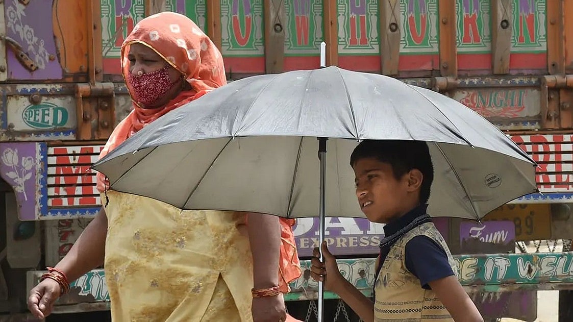 Heatwave intensifies in North India.