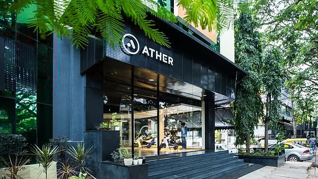 Electric Two-Wheeler Maker Ather Energy Sets IPO Price Band at Rs 304-321/Share