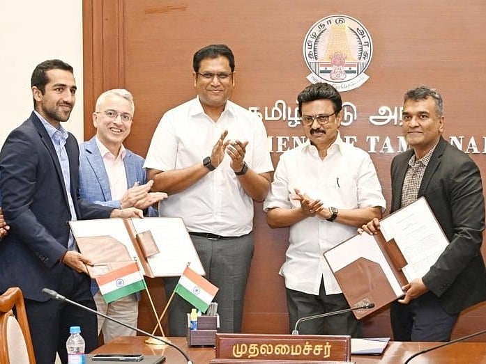 @DixonTech_India : Tamil Nadu & Dixon Technologies Sign MoU for ₹1,000 Crore Laptop Manufacturing Unit