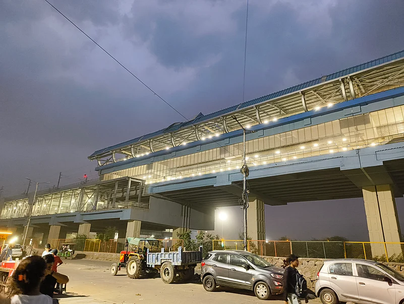 New Ashok Nagar RRTS Station