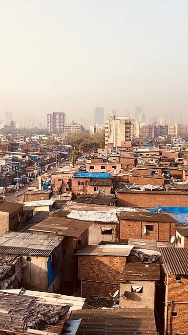 Adani's Dharavi re-development project
