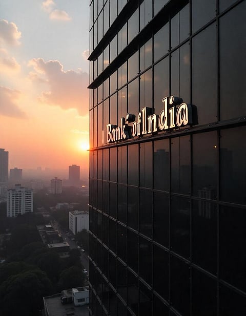 BANK OF INDIA lowering the maximum returns