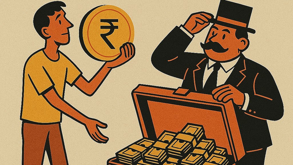 Wealthy Indians Underreport Their Income? Bottom 10% Report More Income Than Top 0.1% in India, Says Study