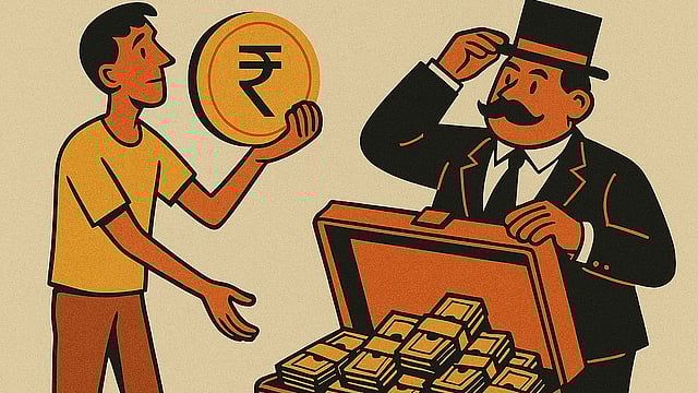 Wealthy Indians Underreport Their Income? Bottom 10% Report More Income Than Top 0.1% in India, Says Study