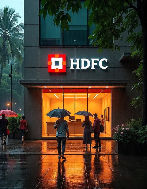HDFC bank